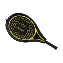 Wilson Minions 25in gelb Kinder-Tennisschläger (9-12 Jahre) - besaitet -